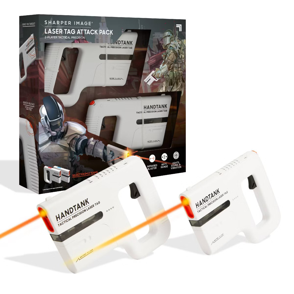 Sharper Image Laser Tag Mini Cannon X  - 2pk | Target