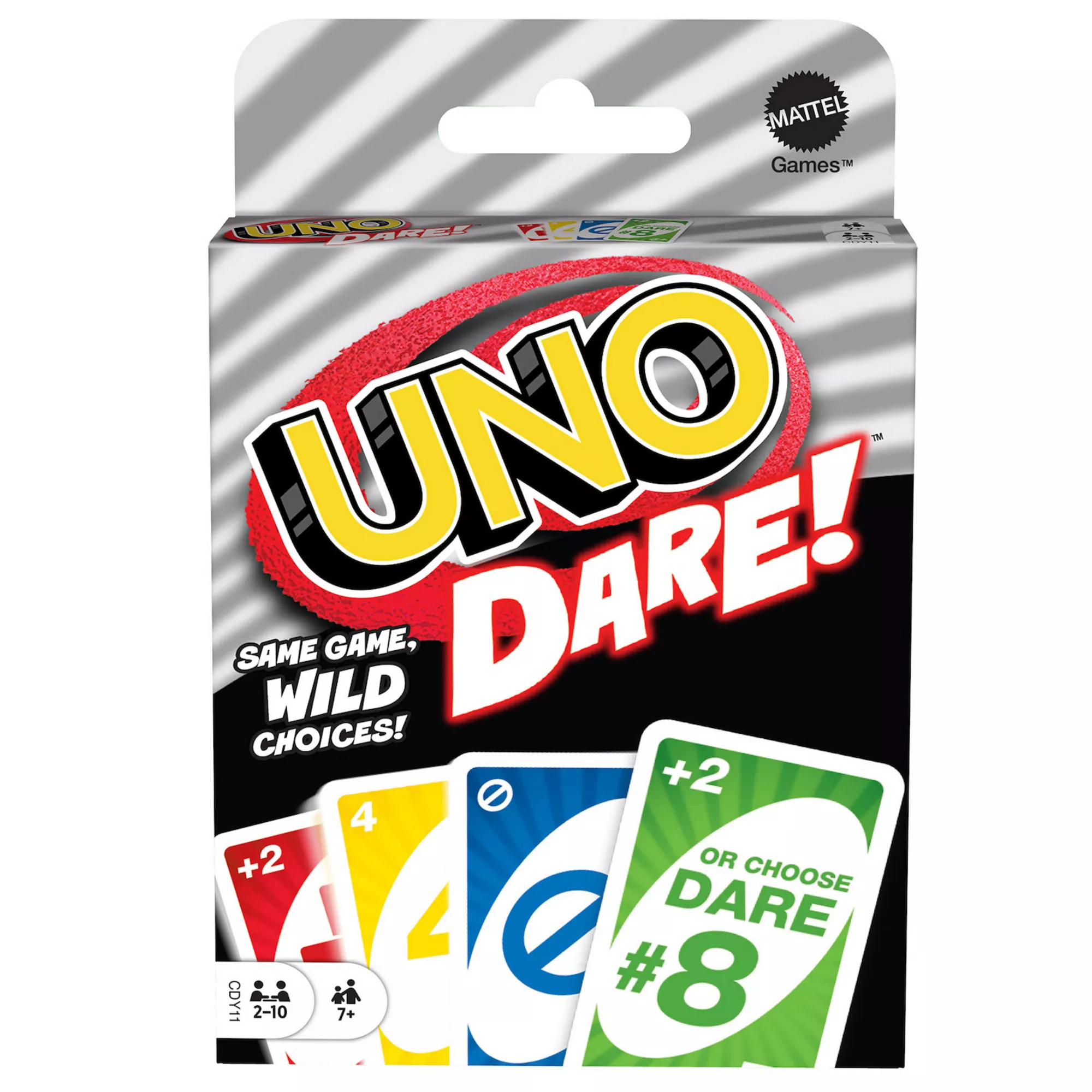 Mattel UNO Dare! Card Game | Kohl's