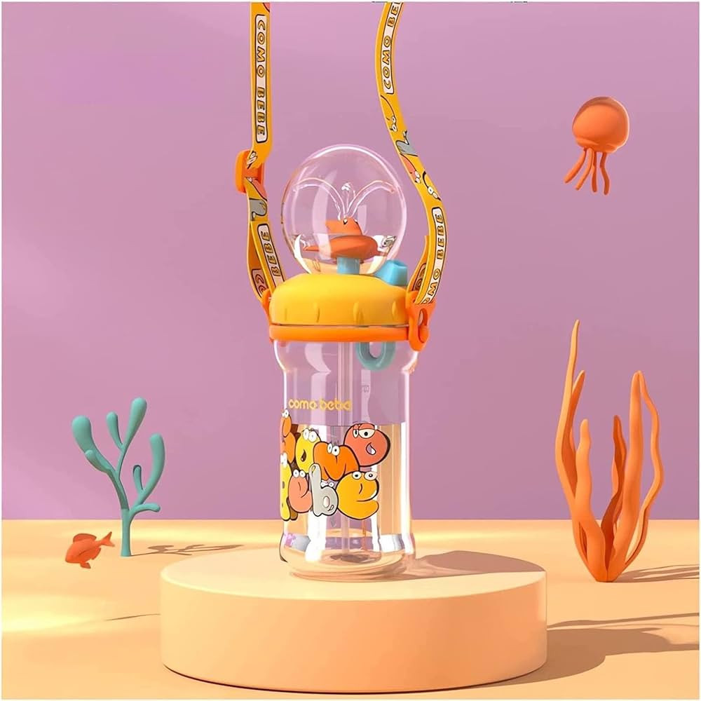 Drinking Cup With Whale Squirt, Cute Whale Cup Water Bottle, Whales Spray Sippy Cups, Leak Proof ... | Amazon (US)