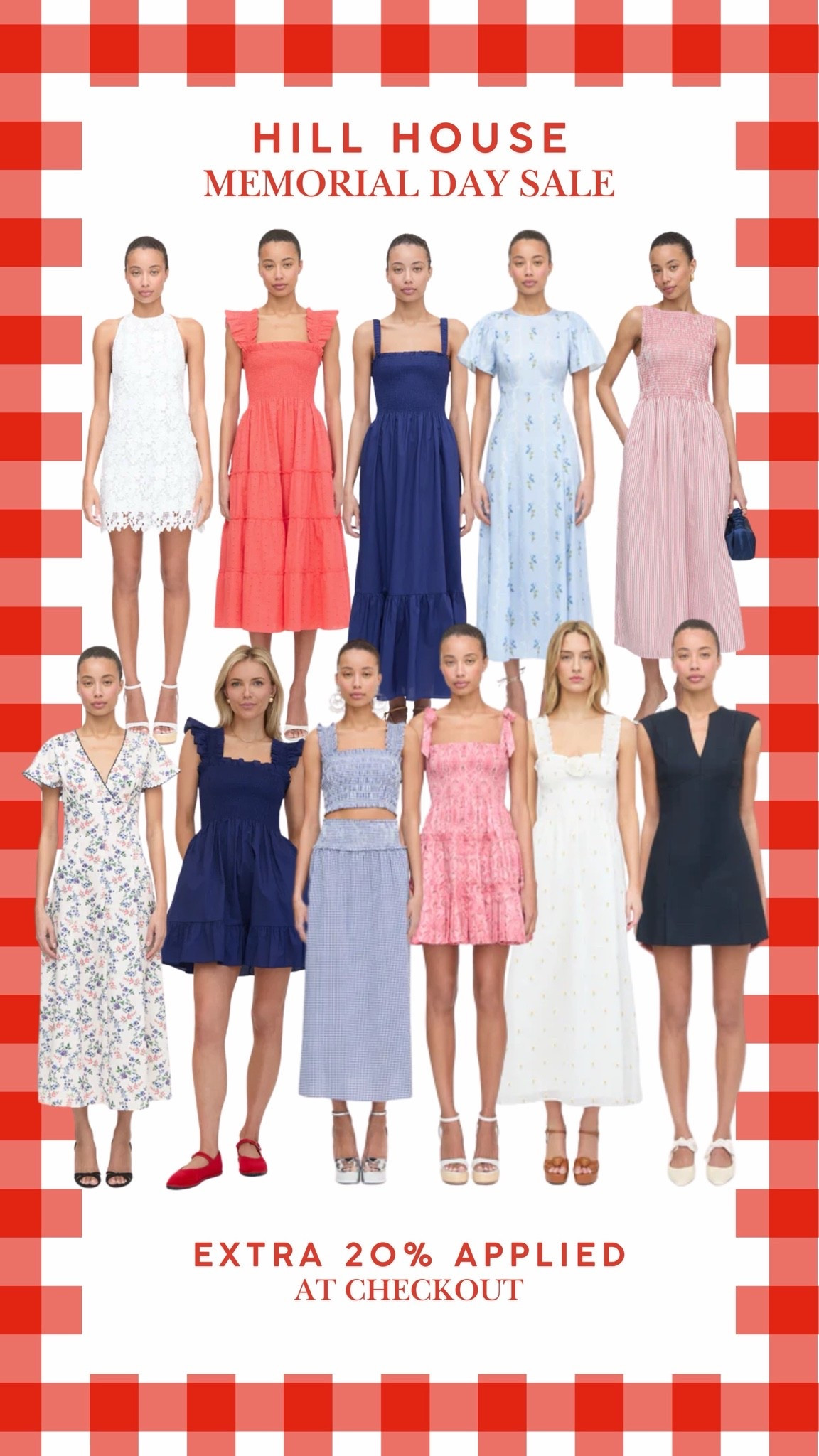 The Hill House Home Memorial Day Sale is on now! Get an additional 20% off at checkout on top of the up to 50% off sale!

#LTKSaleAlert #LTKgrwm #LTKootd