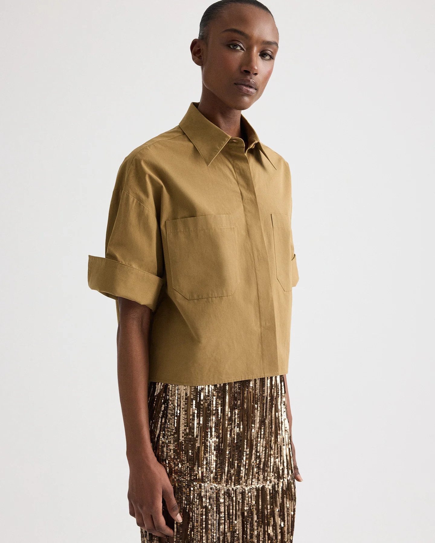 My Newest Mistake Shirt in Cotton Shirting | TWP