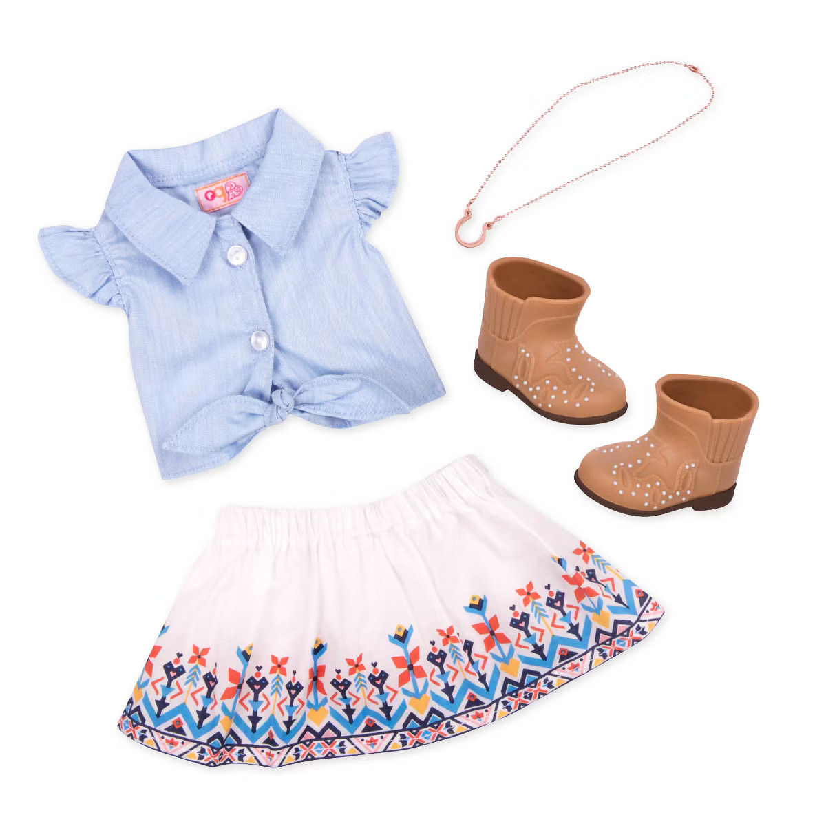 Our Generation My Lucky Horseshoe Country Outfit for 18" Dolls | Target
