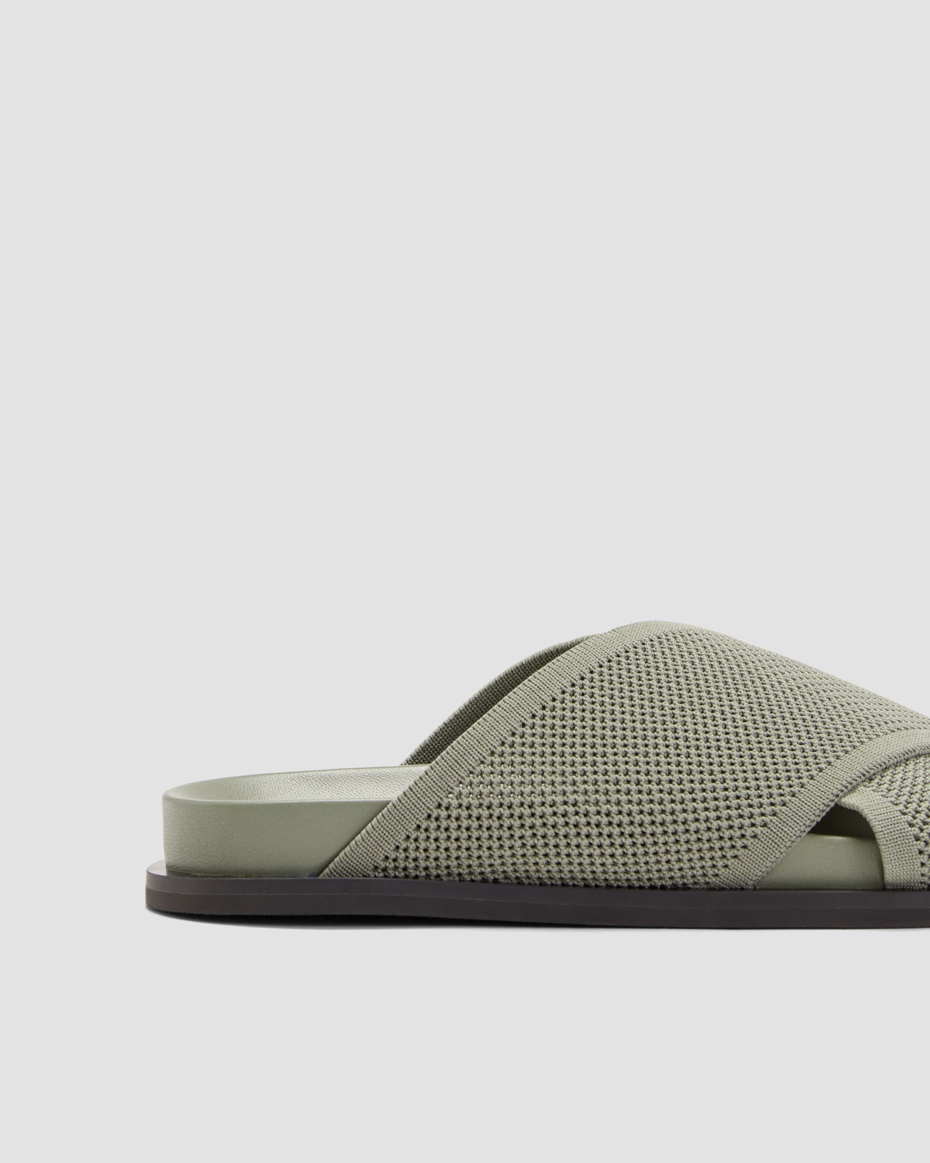 The ReKnit Form Crossover Sandal | Everlane