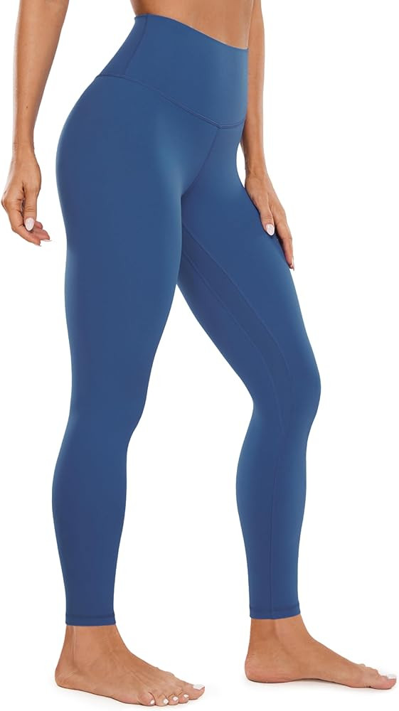 CRZ YOGA Womens Butterluxe High Waisted Yoga Leggings 28" - Double Seamed Buttery Soft Comfy Athl... | Amazon (US)
