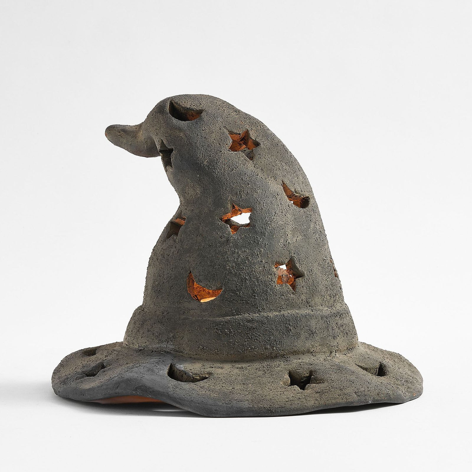 Havghivg Witch Hat Lantern Fall Decorations with Suction Cup – Terracotta Window Ornament, Indo... | Walmart (US)