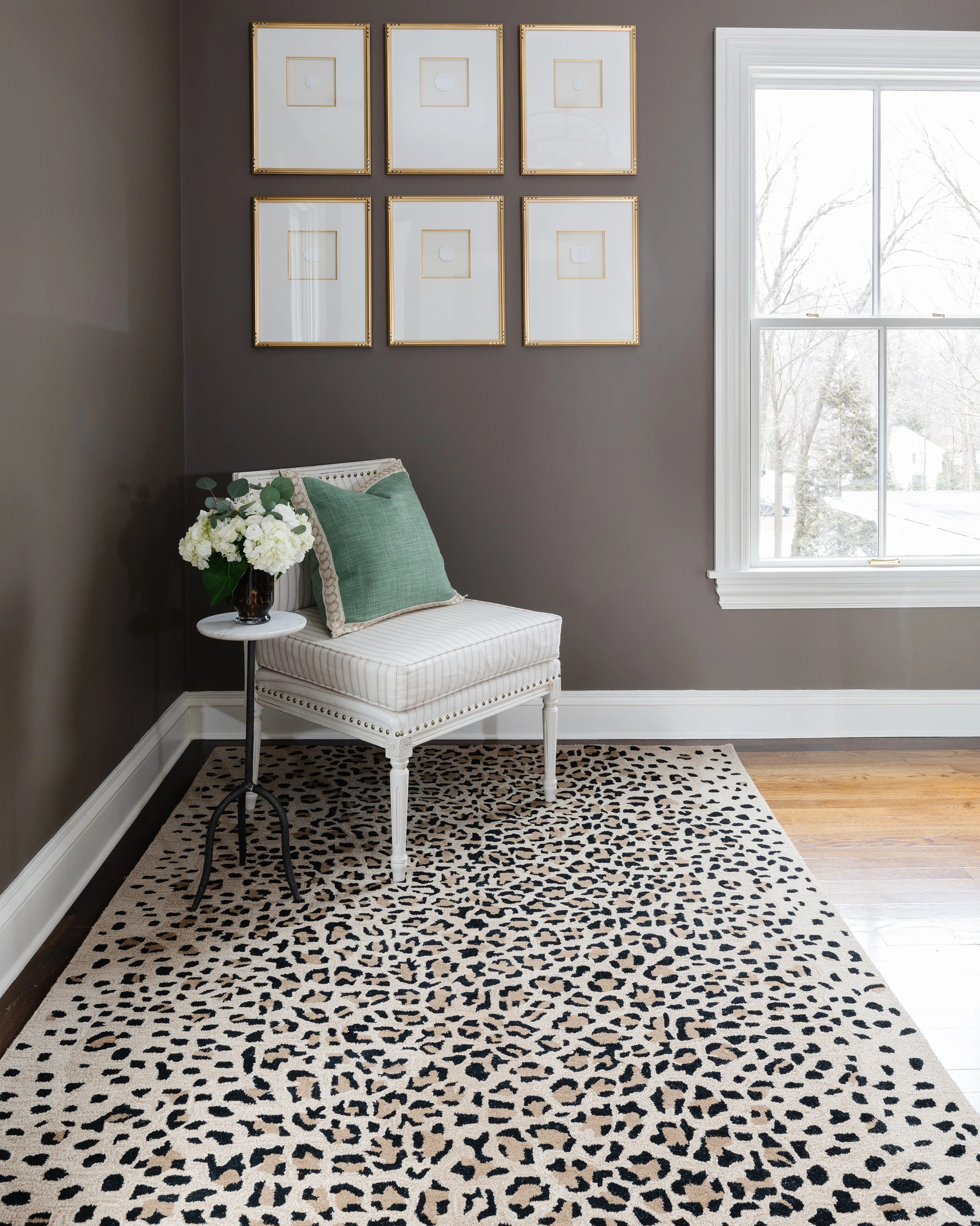 Katherine Wool Animal Print Indoor Rug | Wayfair North America