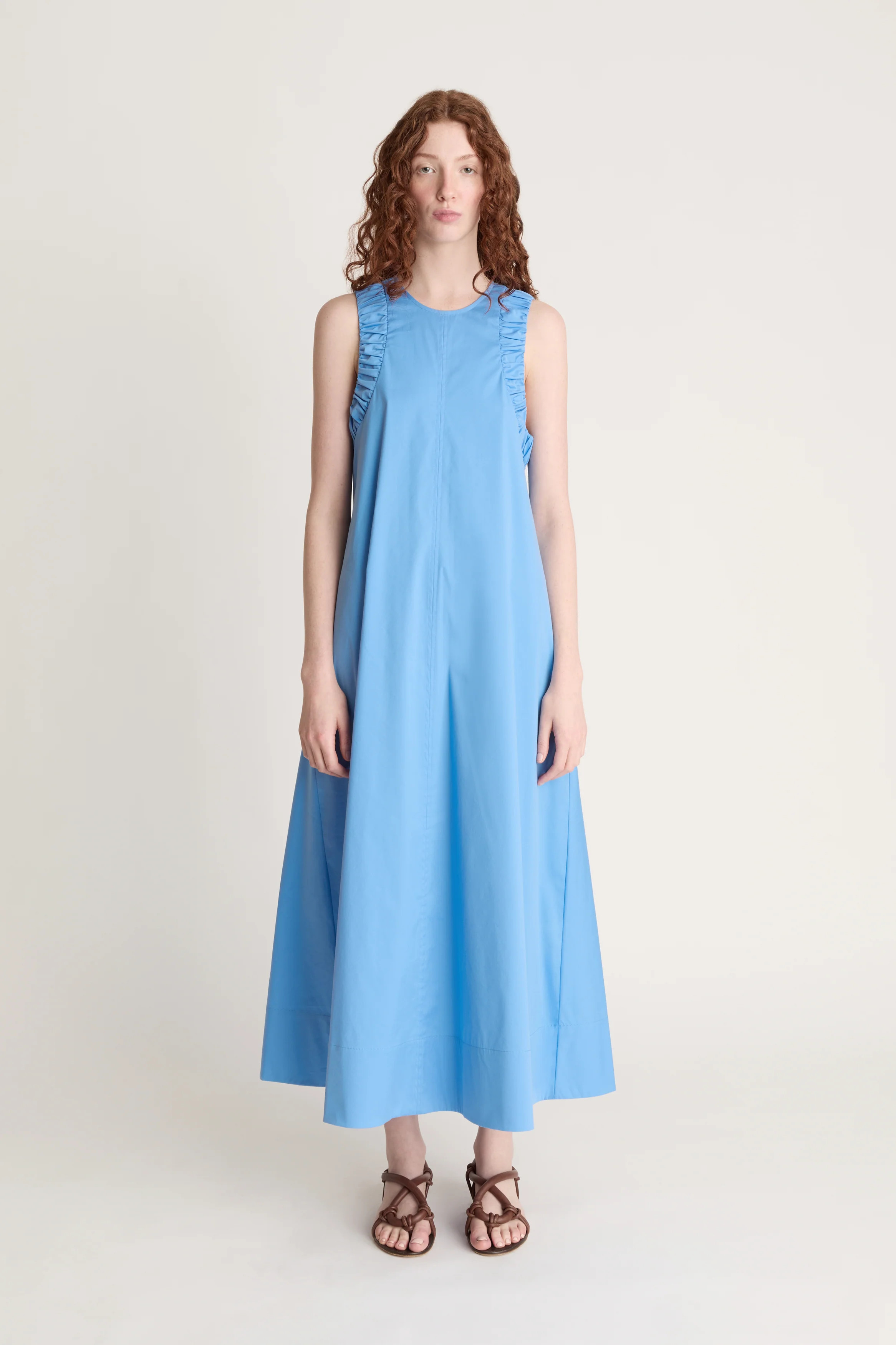 Rina Sleeveless Dress | Lee Mathews