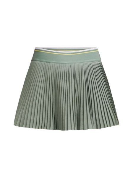 Varsity High-Rise Pleated Tennis Skirt | Lululemon (US)