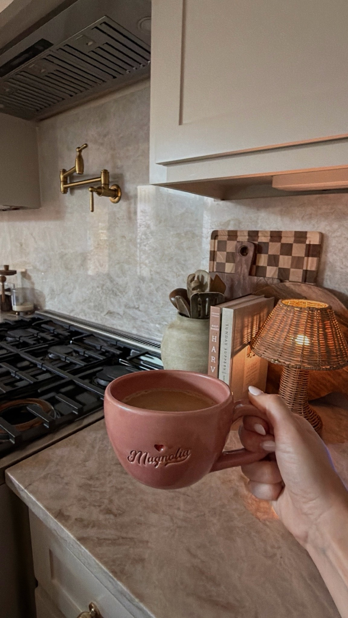 My favorite magnolia mug is on sale! Also linked my Amazon pot filler and these kitchen counter styling go to’s ❤️

#LTKHome #LTKSaleAlert