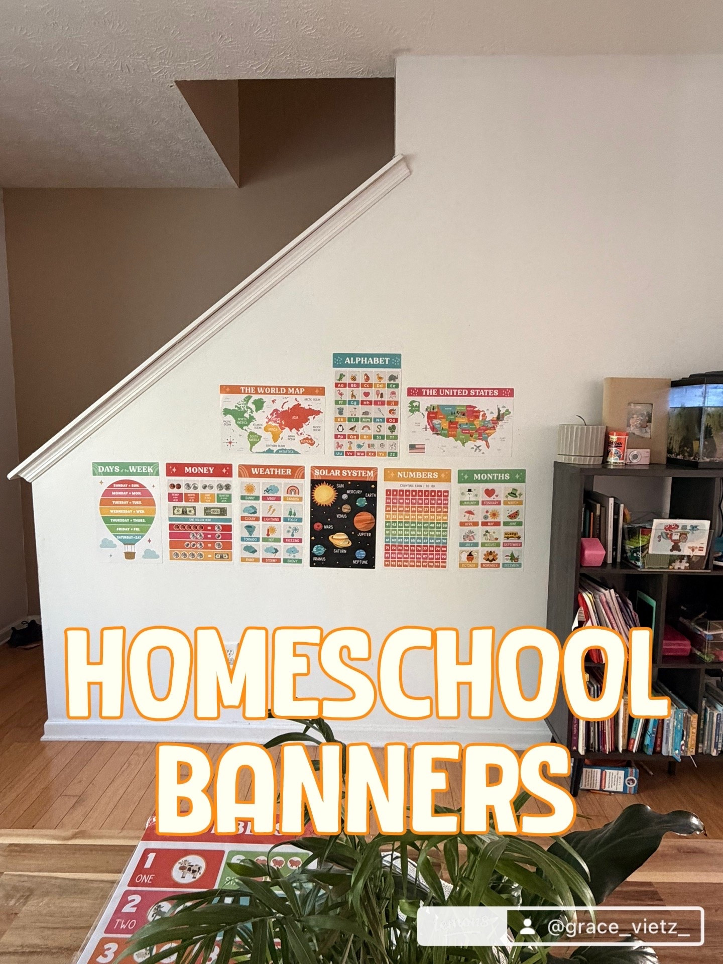 Cheap homeschool banners!

#LTKmomlife #LTKKids #LTKHome