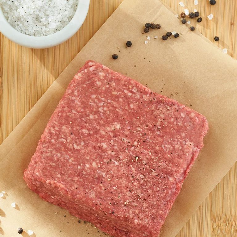 Marketside Butcher Organic Grass-Fed 85% Lean/15% Fat, Ground Beef, 1 lb | Walmart (US)