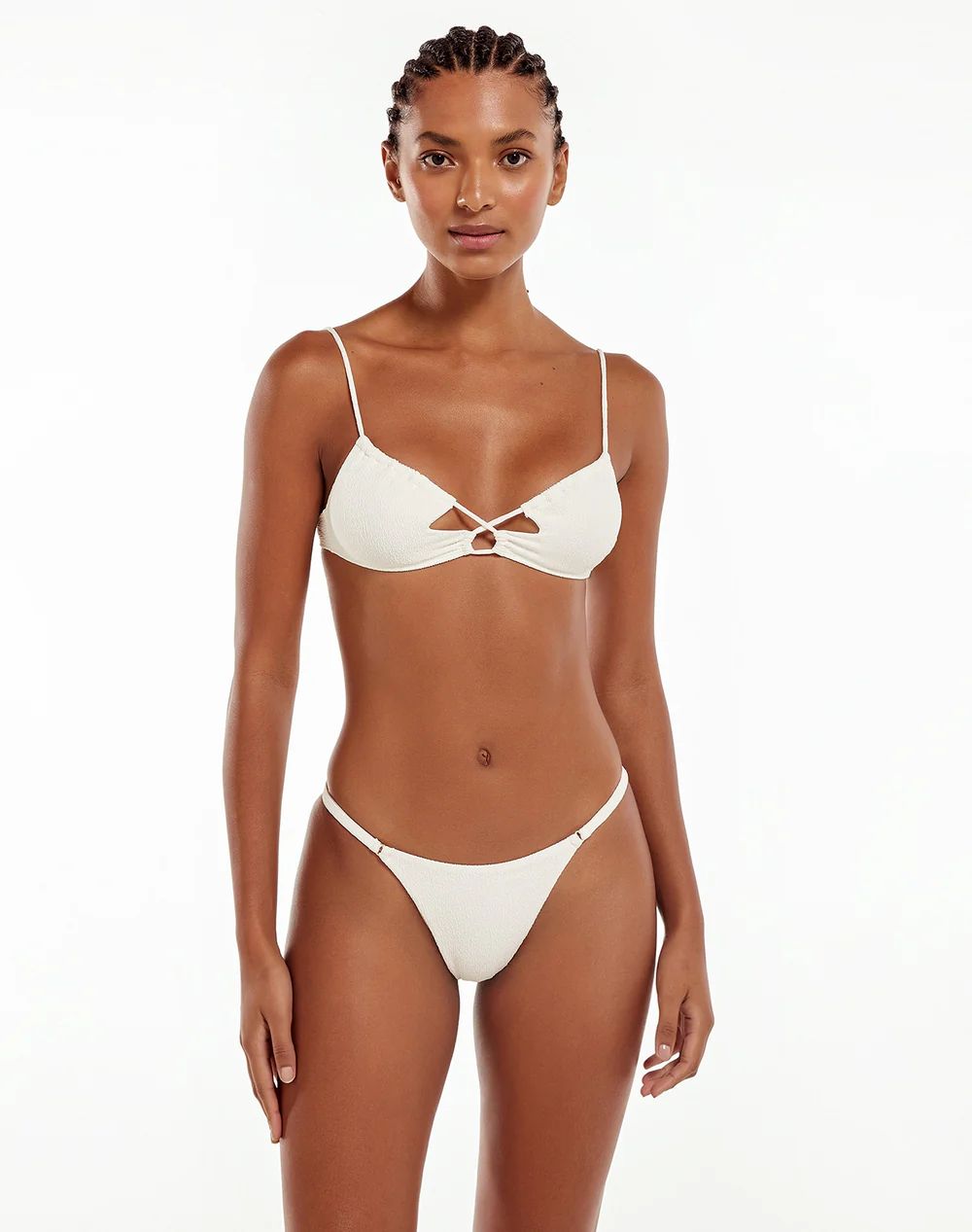 Firenze Jane Top - White | ViX Swimwear