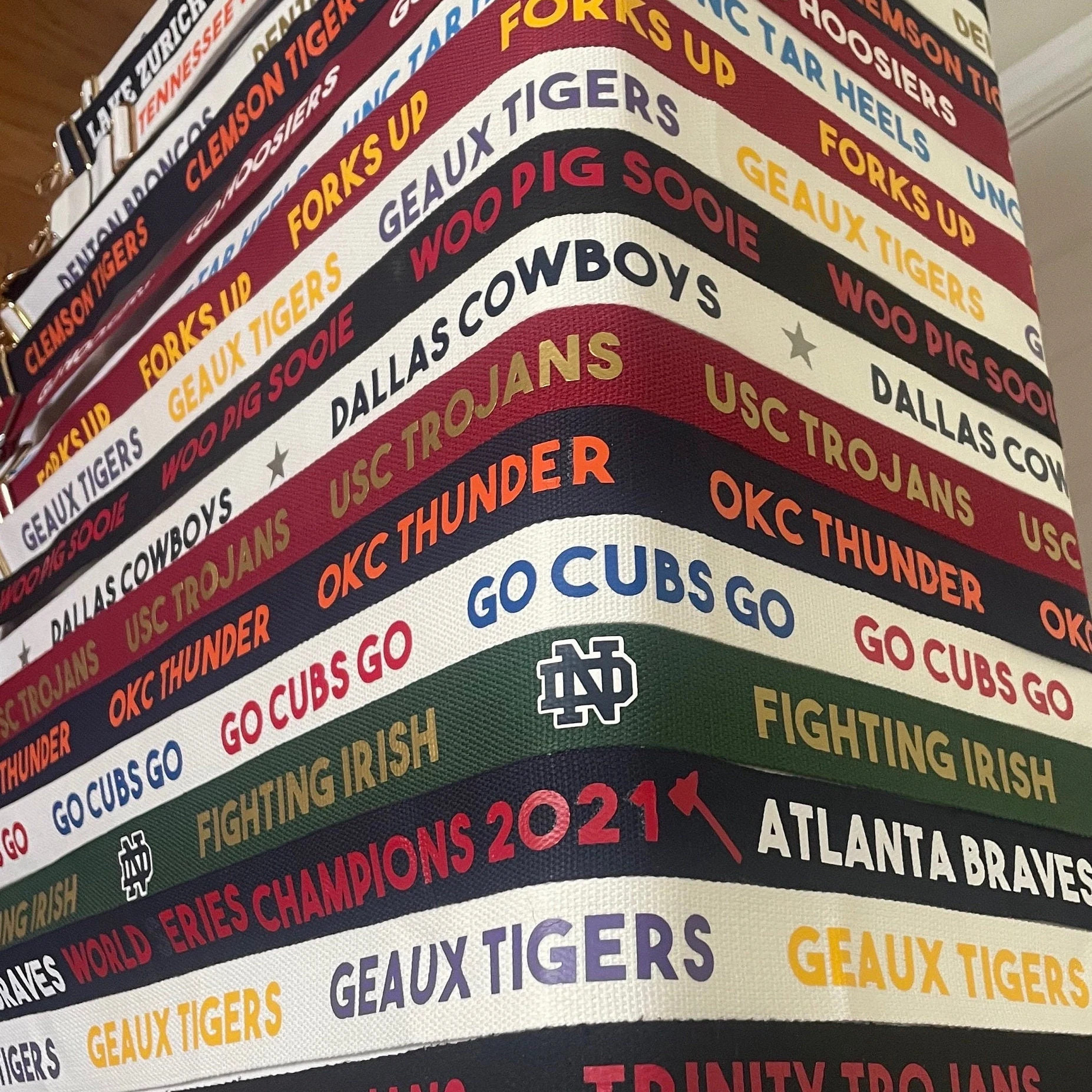 Personalized Crossbody Stadium Bag Straps - Let Us Create Your Own Custom Strap | Etsy (Global)