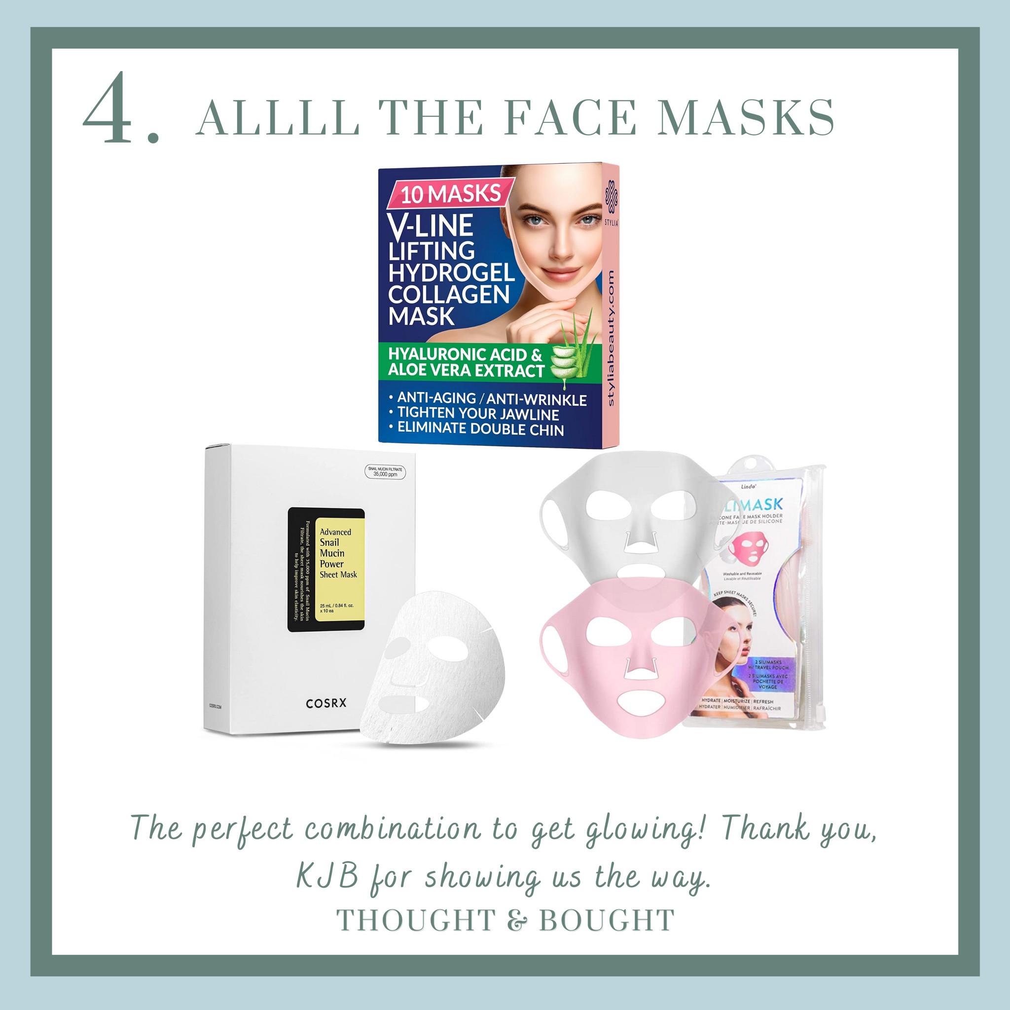 Face masks were a major must have for me in 2022, I see no reason to stop that in 2023! 

#LTKunder50 #LTKstyletip #LTKbeauty