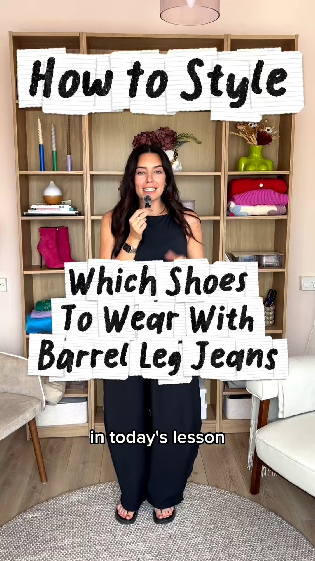 Not sure if you can tell but I think they all work reaaaally well! 
Continuing on with our Jeans & Shoes series we have Barrel Jeans! 🙌🏼✨

If you are more petite, ankle lengths work perfectly to elongate the legs. If you want a full length fit in the colder months style them with a pointed shoe which can have the same lengthening effect 🙌🏼✨🧡 

Which jeans style shall we cover next??

I’ve also linked the shoes and jeans featured plus more options that work. Comment SHOP if you’d like the link to the pieces sent straight to your DMs 🧡
