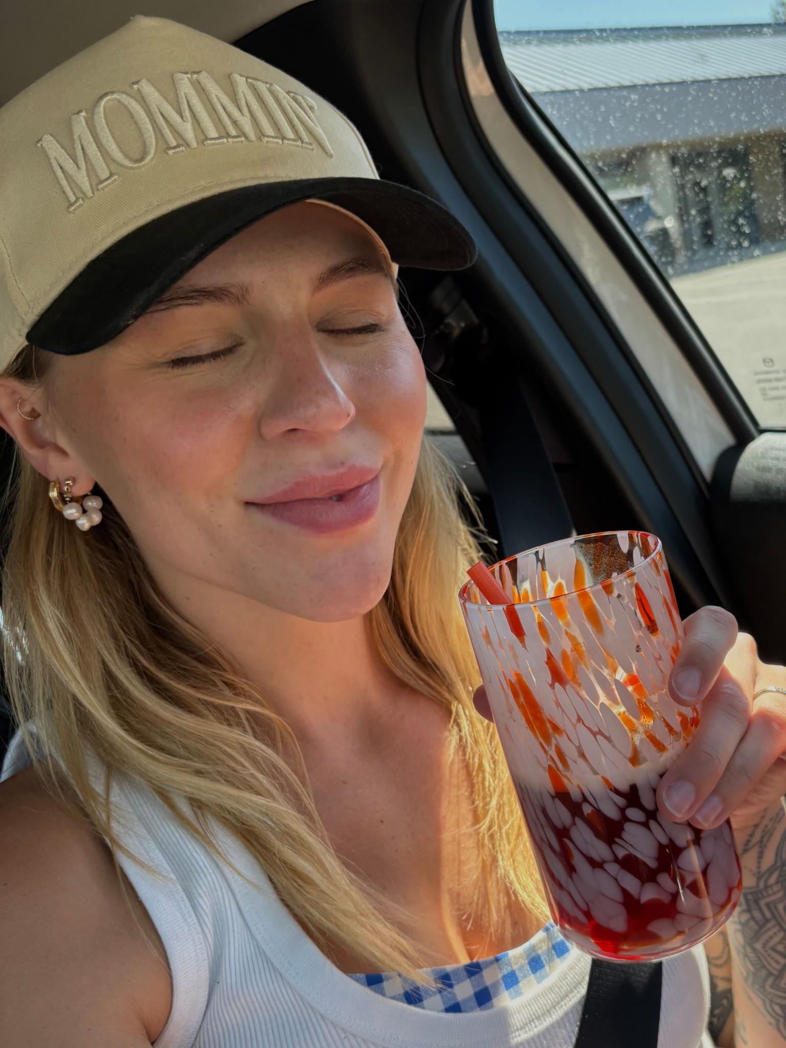 easily my most worn hat & the hat I get the most questions about!! 🤭 

#LTKStyleTip #LTKFindsUnder50 #LTKautumn