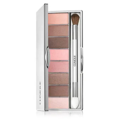 Clinique All About Shadow Eyeshadow Palette in Black Honey at Nordstrom | Nordstrom