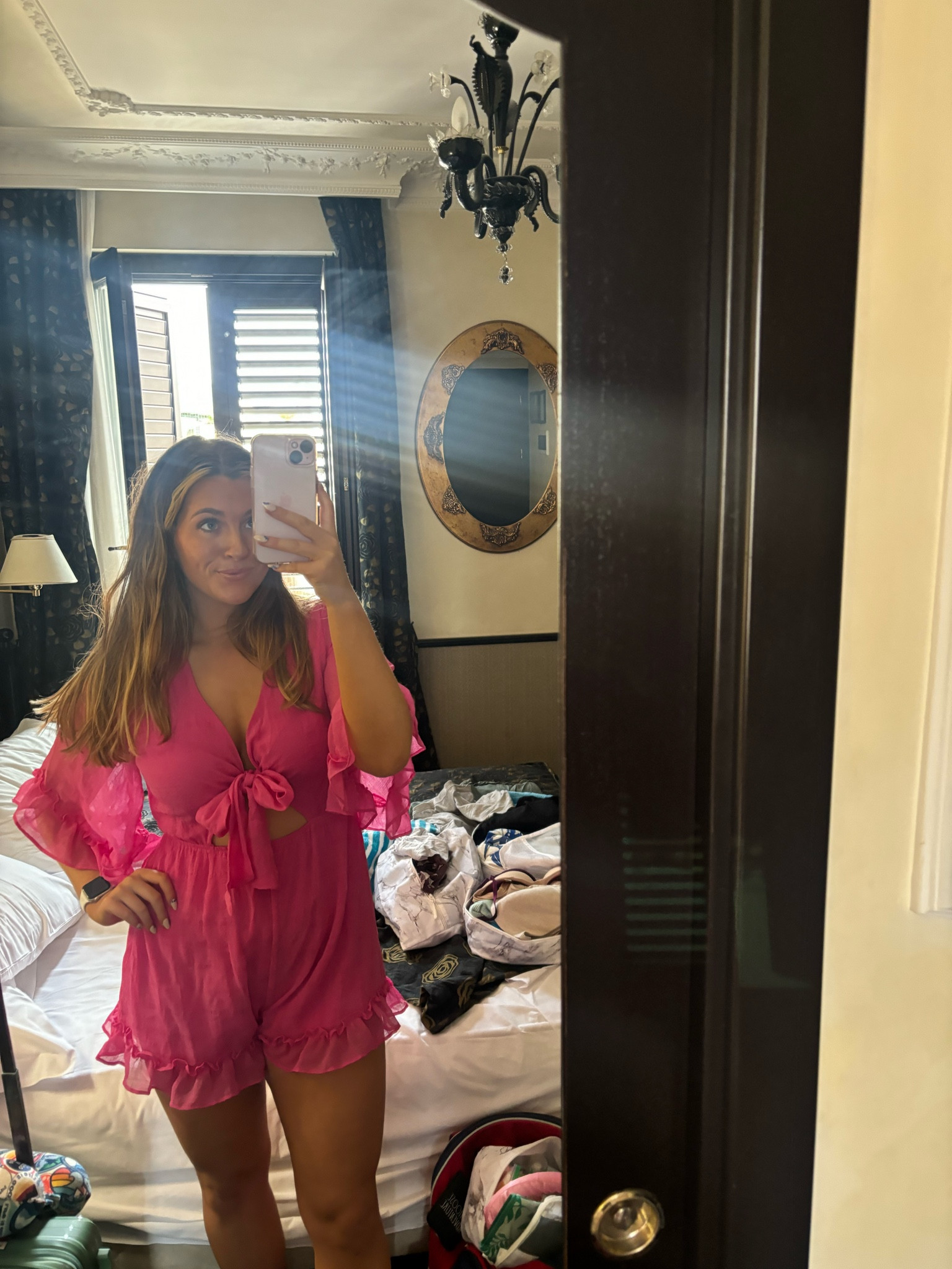 Love this romper for vacation!

#LTKSaleAlert #LTKFindsUnder50 #LTKSummerSales