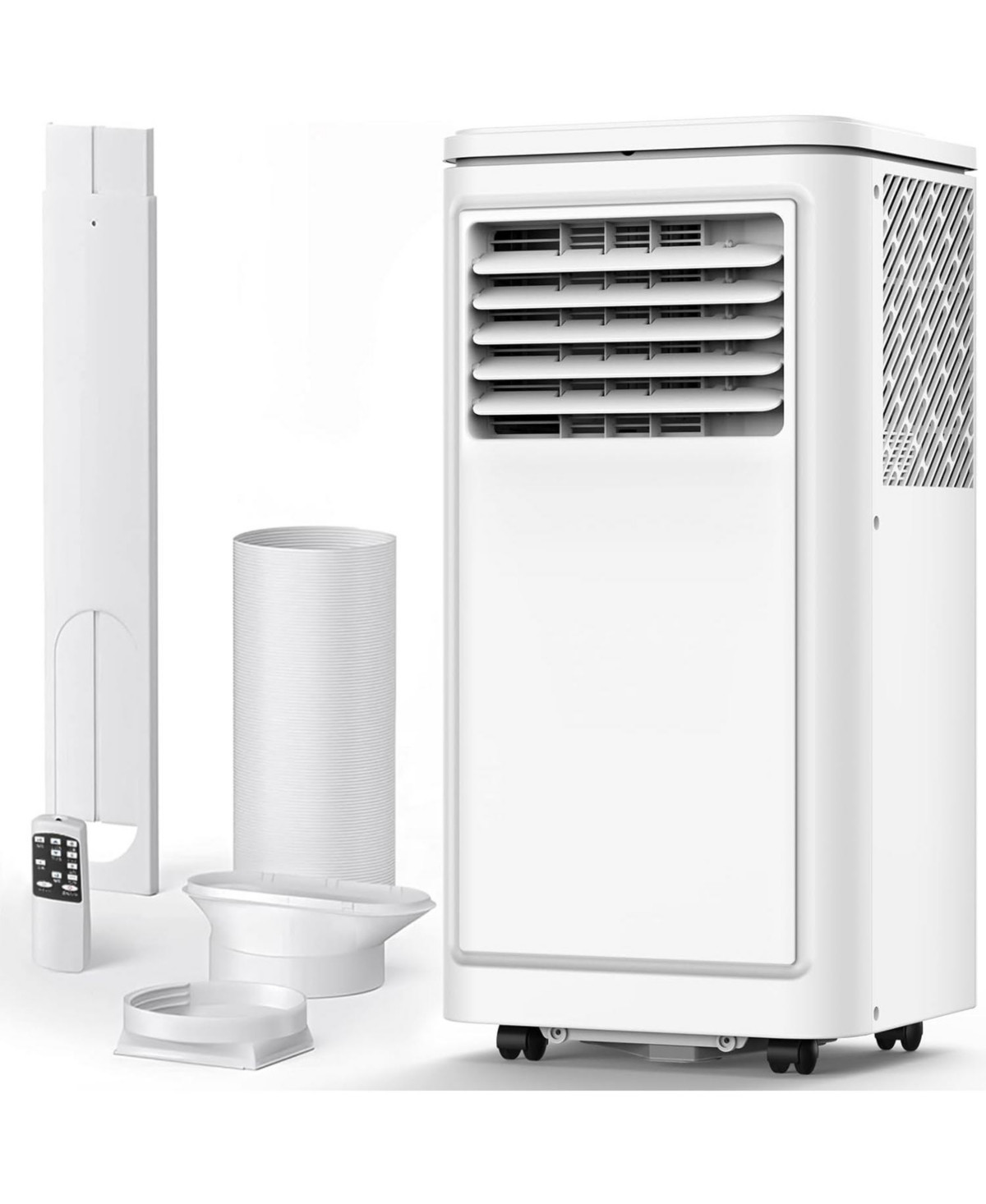 Cowsar Portable Air Conditioner 10000 Btu, 3-in-one Portable Ac with Dehumidifier & Fan, Cooling for Room up to 450 sq. ft, Eco Mode, 2 Fan Speeds, 24 | Macy's