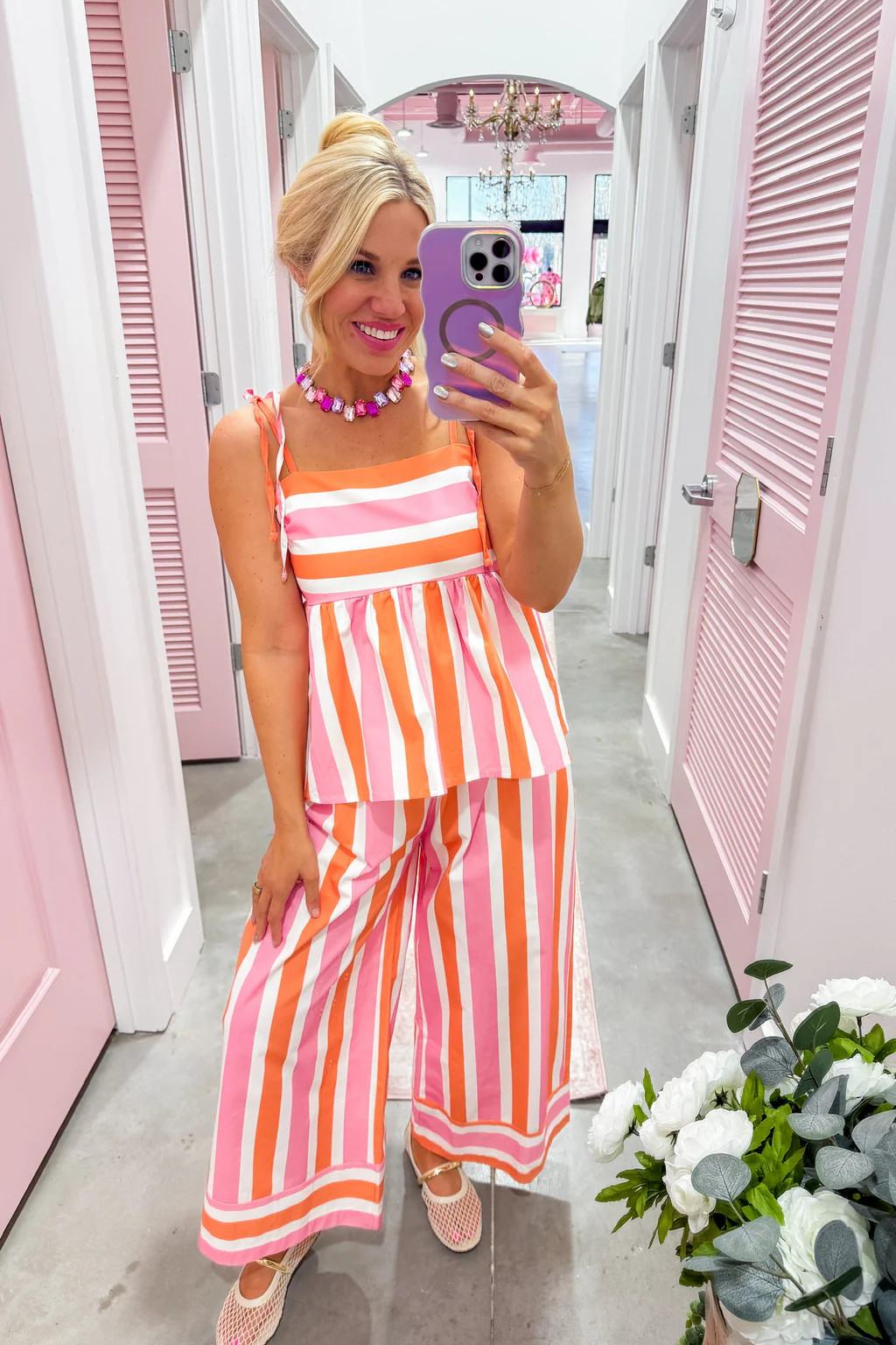 Sunset Spritz Stripe Set | Jules & James Boutique
