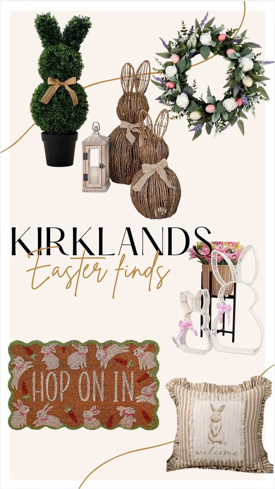 Easter finds, Kirkland, Holiday 

#LTKSeasonal #LTKHome