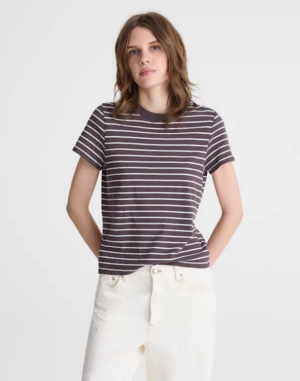 The Relaxed Tee in Vintage Jersey | Madewell