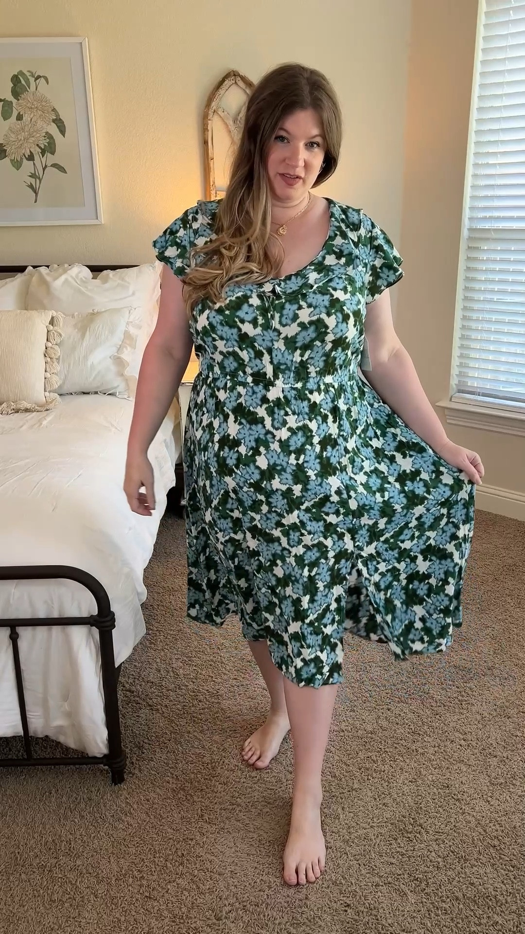 This dress is so pretty and currently under $15!! It comes in a few other Fall prints/colors and is available in sizes XS - 4X. I’m typically a size 18/20 and in the 1X and it fits true to size. 

Walmart Deals Sale Fall dress family photos 

#LTKPlusSize #LTKSaleAlert #LTKMidsize