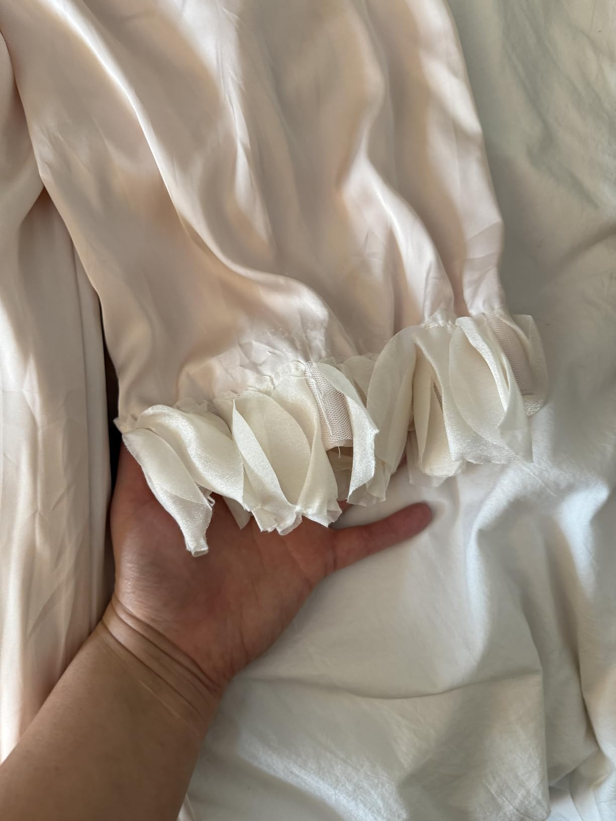 Brosloth Womens Silk Pajamas Long Sleeve Button Up Pajama Cute Soft Satin Fall Pjs Sets 2 Piece L... | Amazon (US)