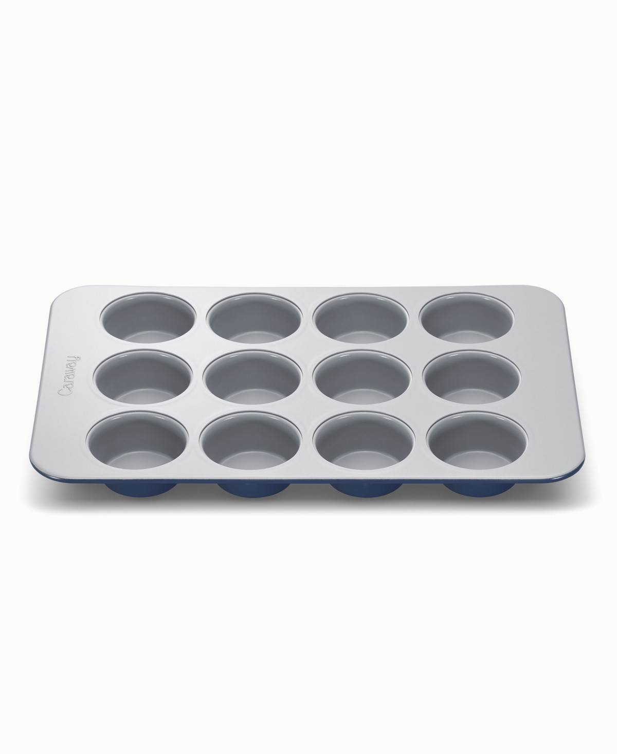 Caraway Non-Stick Muffin Pan - Navy | Macy's
