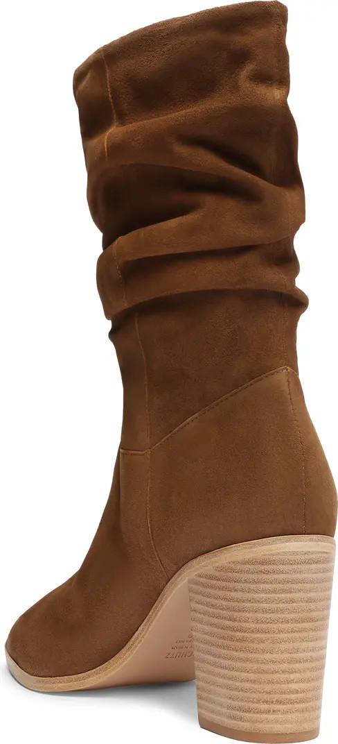 Ashlee Slouch Block Heel Boot | Nordstrom