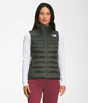 Women’s Mossbud Insulated Reversible Vest | The North Face (US)