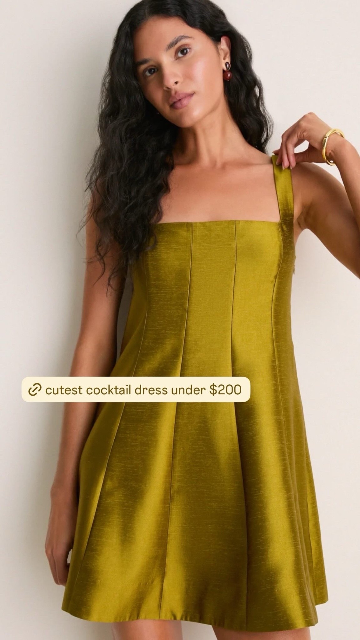 Obsessed with the color and style cocktail dress!

#LTKgrwm #LTKWedding #LTKSeasonal