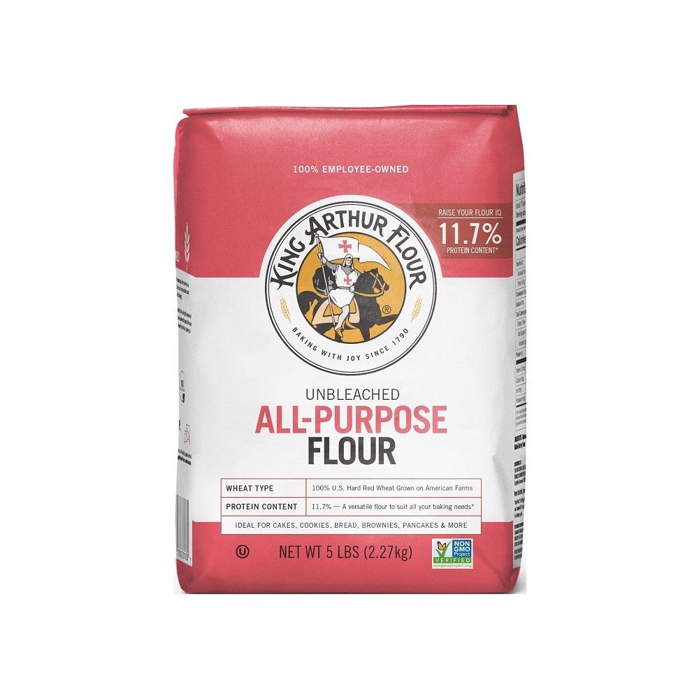 King Arthur Flour Unbleached All-Purpose Flour - 5lbs | Target