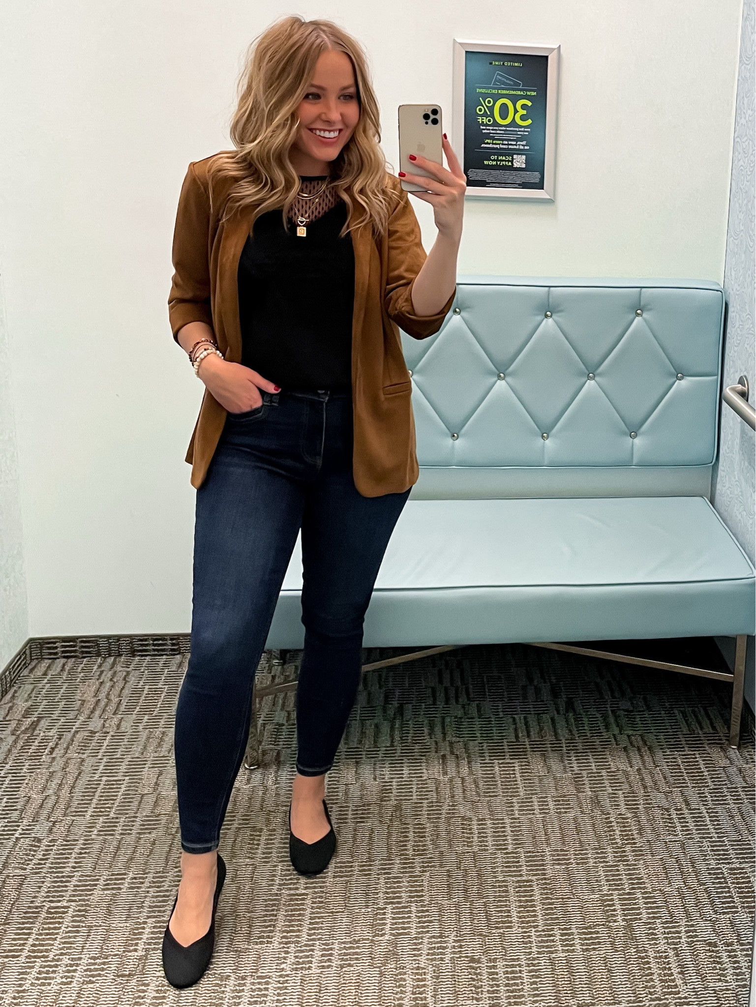 Business casual. Suede blazer 

#LTKWorkwear #LTKSaleAlert #LTKStyleTip