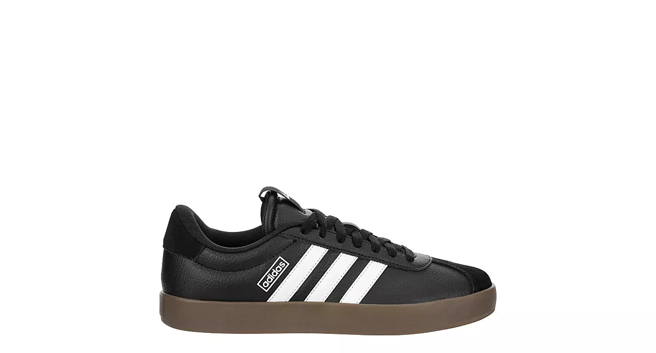 Adidas Womens Vl Court 3.0 Sneaker - Black | Rack Room Shoes