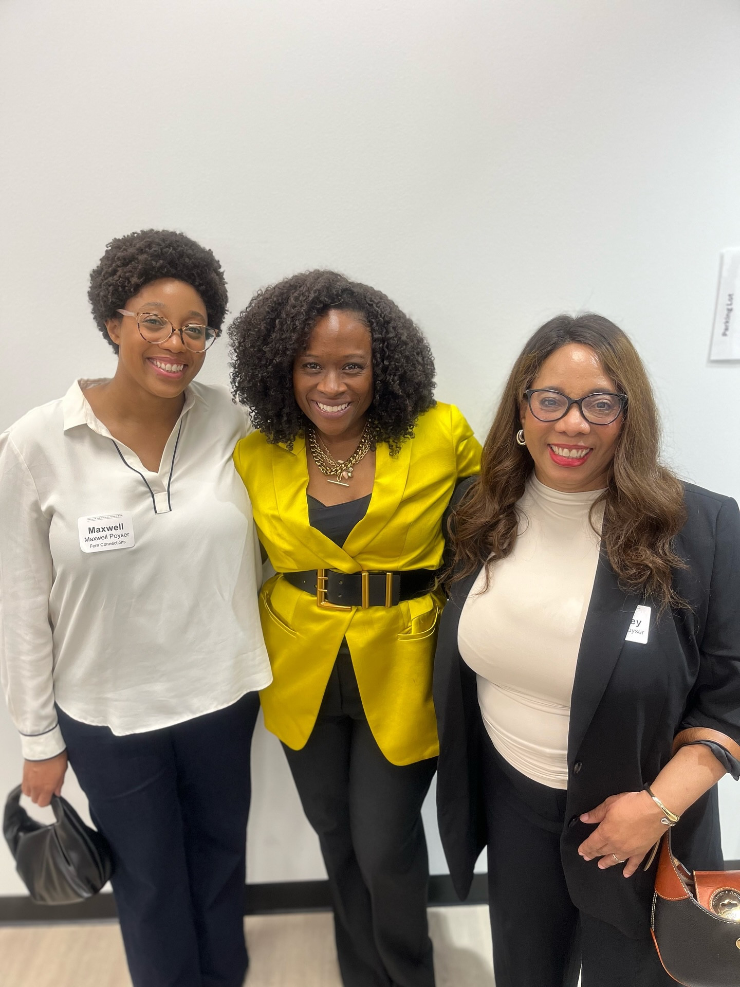 💫 The Power of Community and Connection 💫

Last night we had the pleasure of attending the @dallasregionalchamber’s Community Connections: Strengthening Business, Shaping Communities event, where we got to hear Dennis Cail II, the CEO and Co-founder of @zirtue and Frances Smith-Dean, the Executive Director of @zwhjcoc, and moderator Marcelo Mills of @americannationalbanktexas talk about the power of community banking and the benefit that entrepreneurs and small businesses can experience from partnering with them, hosted in the newly renovated and very beautiful Park South Family YMCA!

I have to give a special shout out to DRC’s SVP of Opportunity & Impact Latosha Herron-Bruff for inviting us to the event, and providing us with the opportunity to learn from some amazing folks ☺️. 

Thank you to everyone that was involved in facilitating this amazing event!!

#BusinessMatchmaking #Networking #Expansion #Development #Community #ConnectionIsKey #MBA @mavsoffcourt

#LTKWorkwear #LTKdayinmylife #LTKOver40