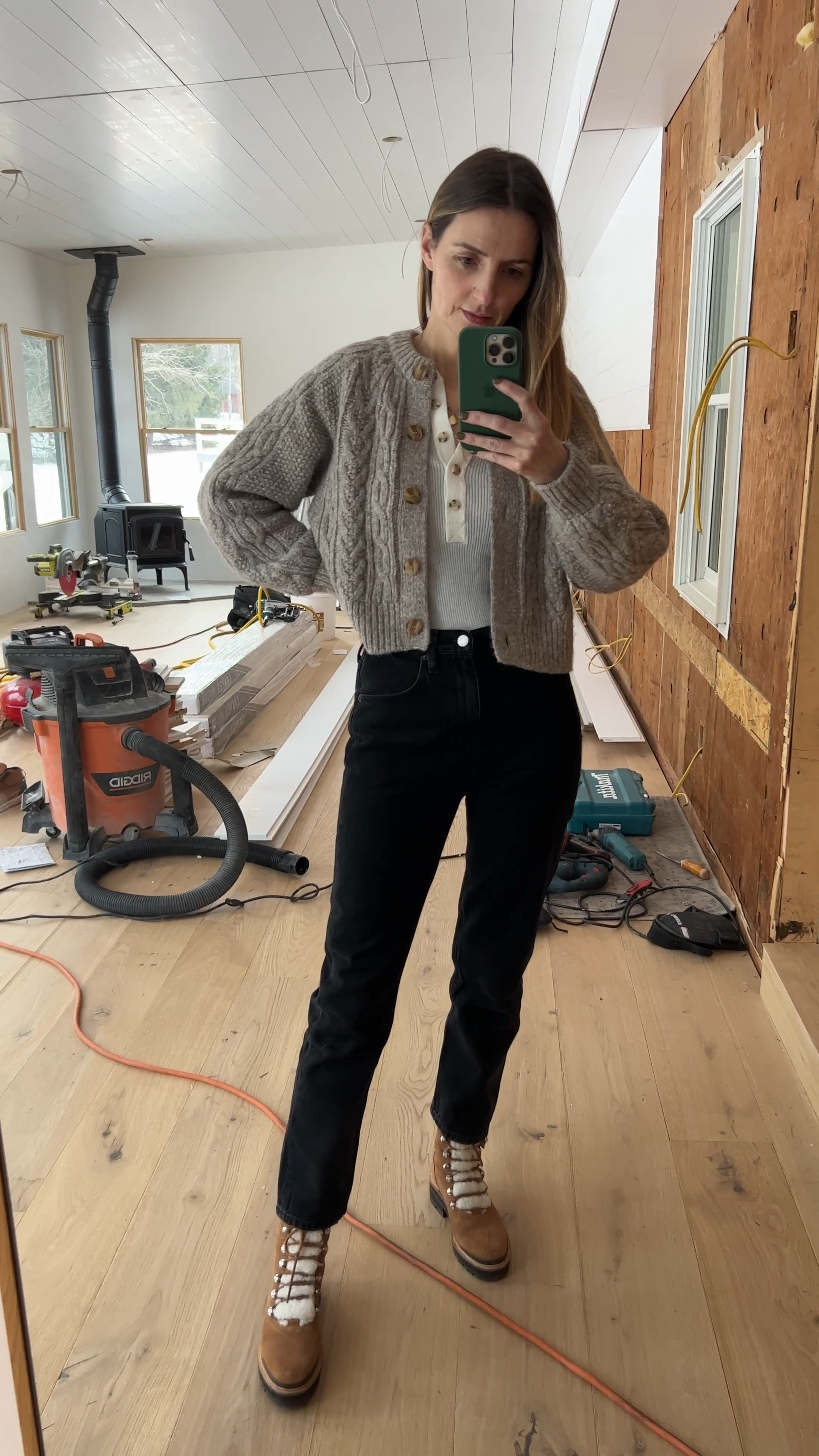 Excuse the construction but here’s my first ootd of 2023  

#LTKworkwear #LTKSeasonal #LTKstyletip