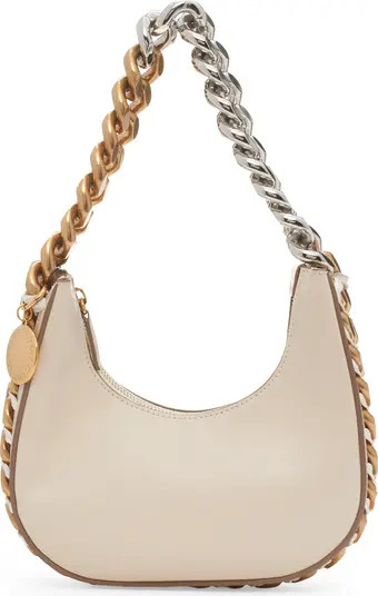 Stella McCartney Frayme Faux Leather Hobo Bag | Nordstrom | Nordstrom