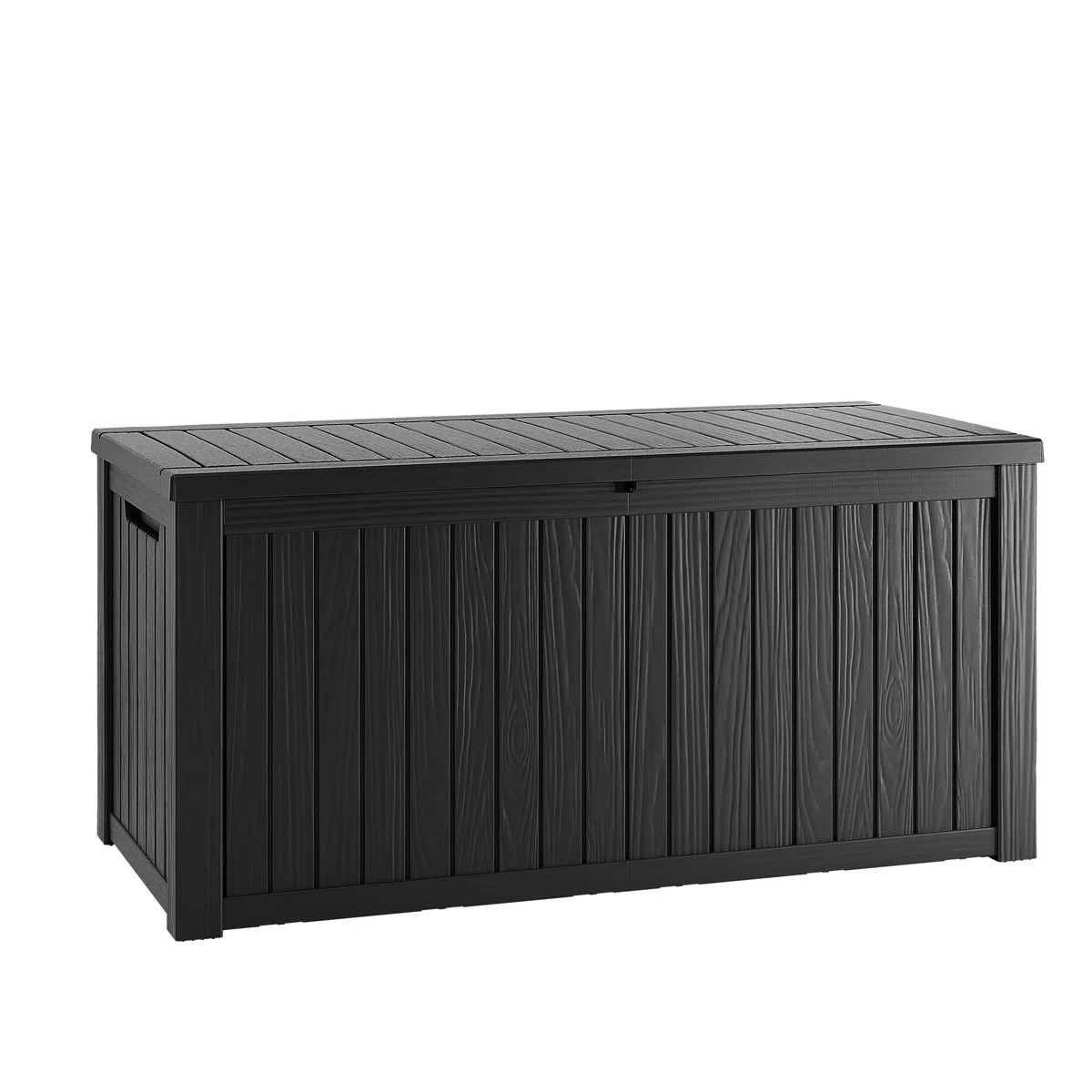 Decksplore 210 Gallons Water Resistant Resin Lockable Deck Box | Wayfair North America