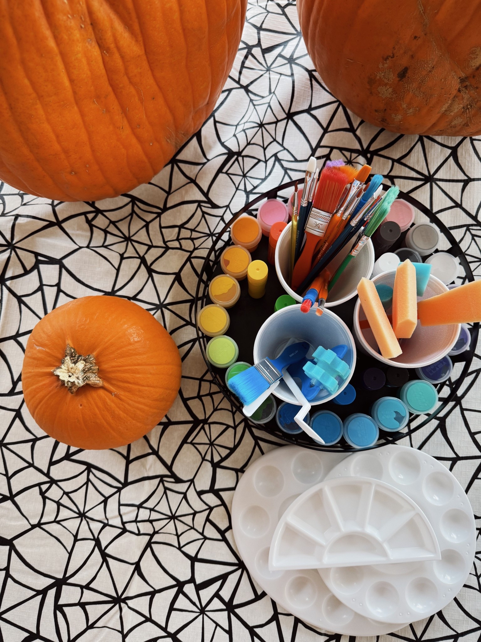 Annual pumpkin painting party!! Got new supplies this year and they worked so great!

#LTKHoliday #LTKHalloween #LTKSeasonal