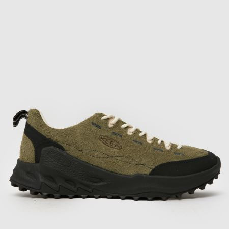 Mens Khaki KEEN Jasper Zionic Trainers | schuh | Schuh