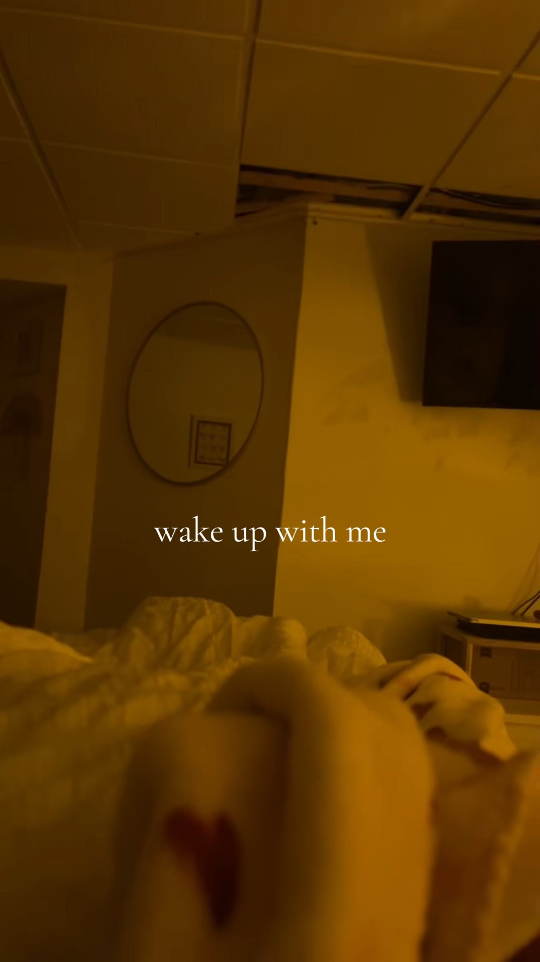 wake up with me! 

#LTKHome #LTKWatchNow #LTKBeauty