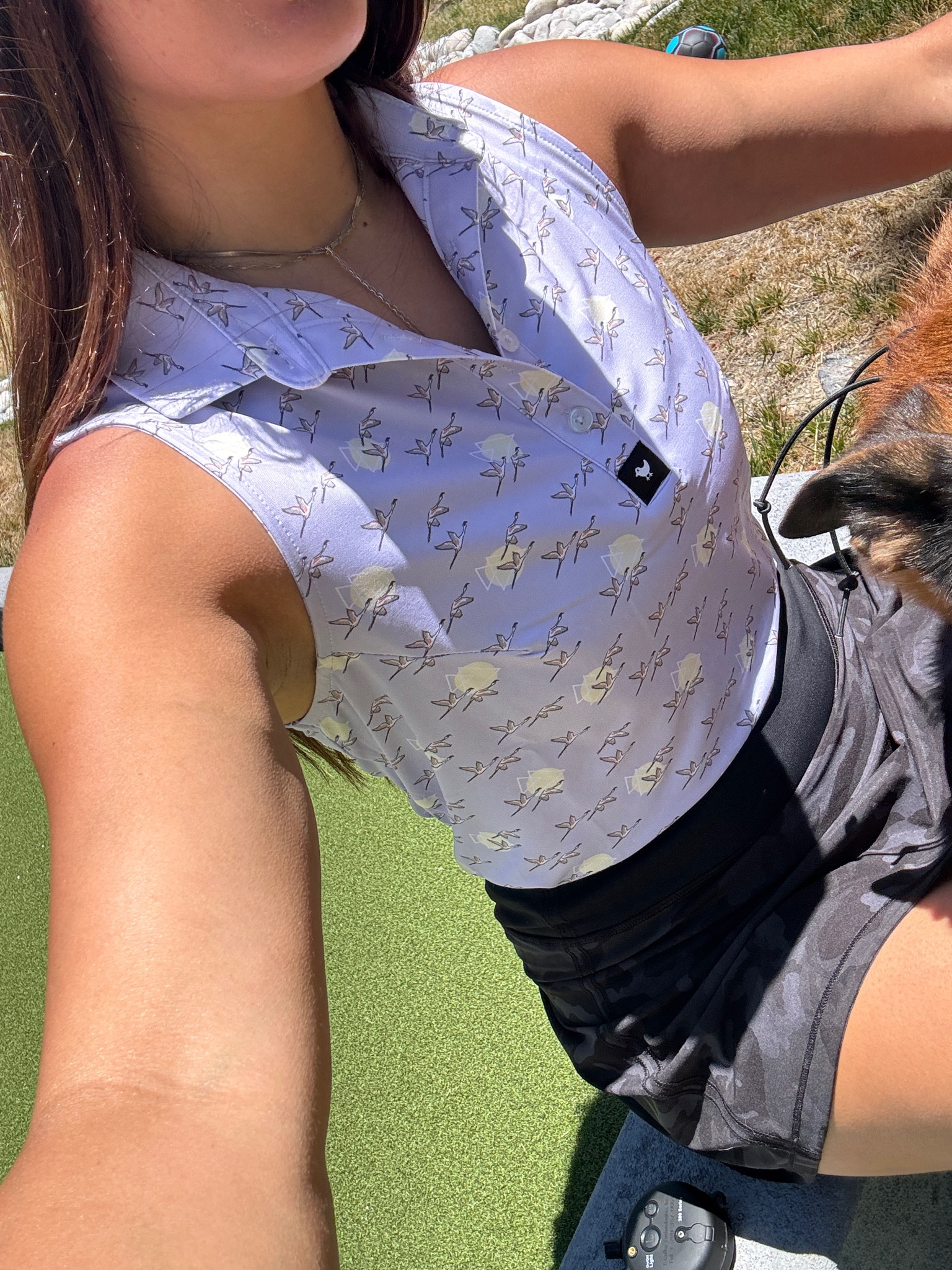 A Bad Birdie moment. Easily one of my favorite golf brands. I am wearing a size small for the top. Then this skirt is lululemon. 

#LTKActive #LTKSeasonal #LTKStyleTip