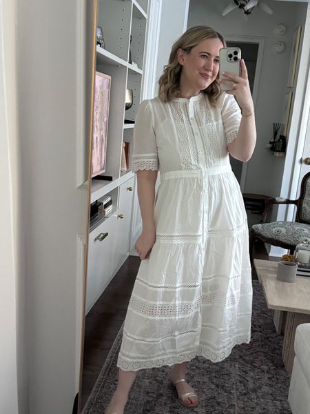 Gap lace midi dress (M)
Favorite gap spring finds
So many good spring pieces in linen and denim from
gap right now!

#ad #howyouweargap

#LTKSeasonal