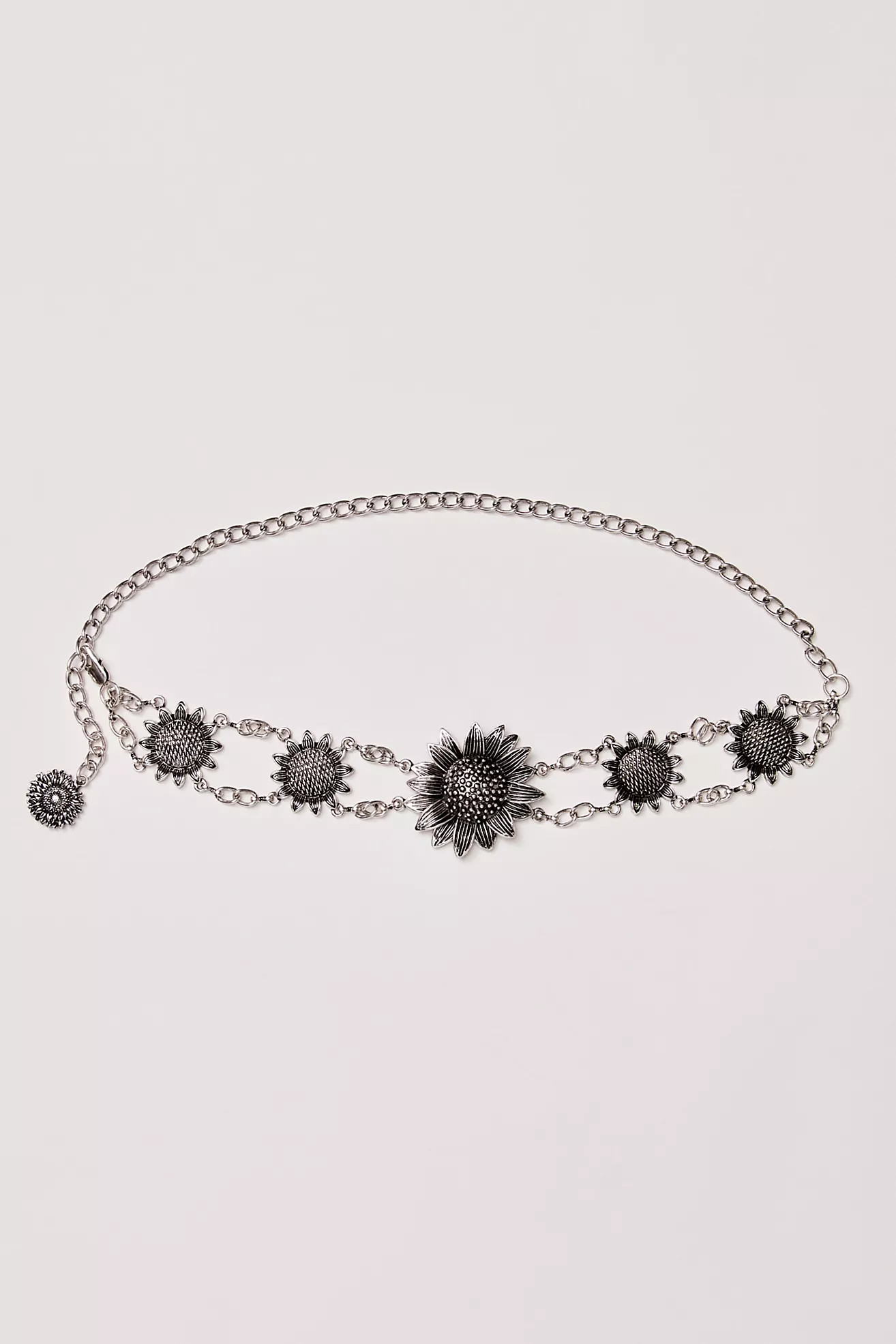 Sunflower Fields Chain Belt | Free People (Global - UK&FR Excluded)