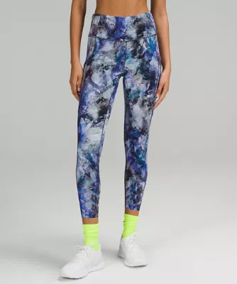Fast and Free Reflective High-Rise Crop 23" | lululemon (AU)