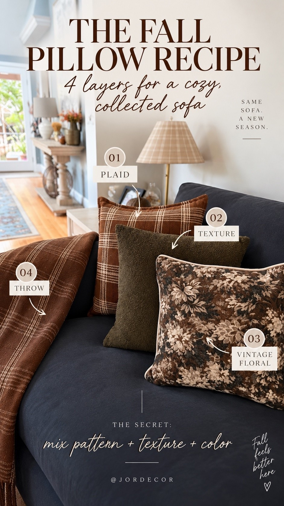 My fall pillow recipe

#LTKHome #LTKSeasonal