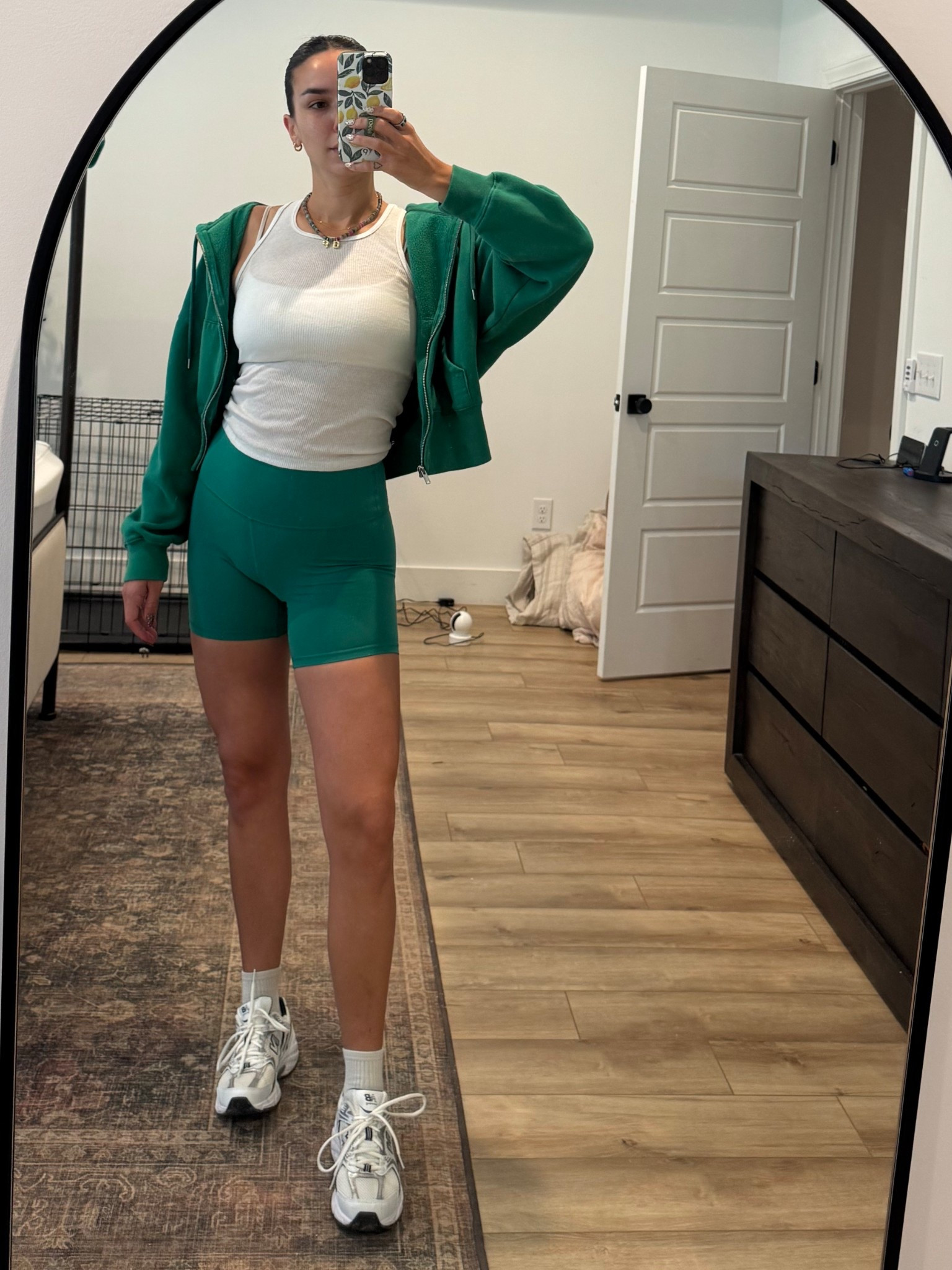 Hot girl walk of the day outfit 
Ootd Pilates outfit 

#LTKActive #LTKShoeCrush #LTKFindsUnder100