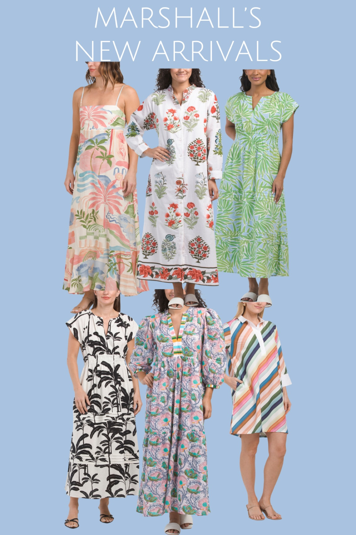 Spring dresses, new arrivals, tjmaxx dresses, vacation outfits

#LTKHome #LTKTravel #LTKFindsUnder50