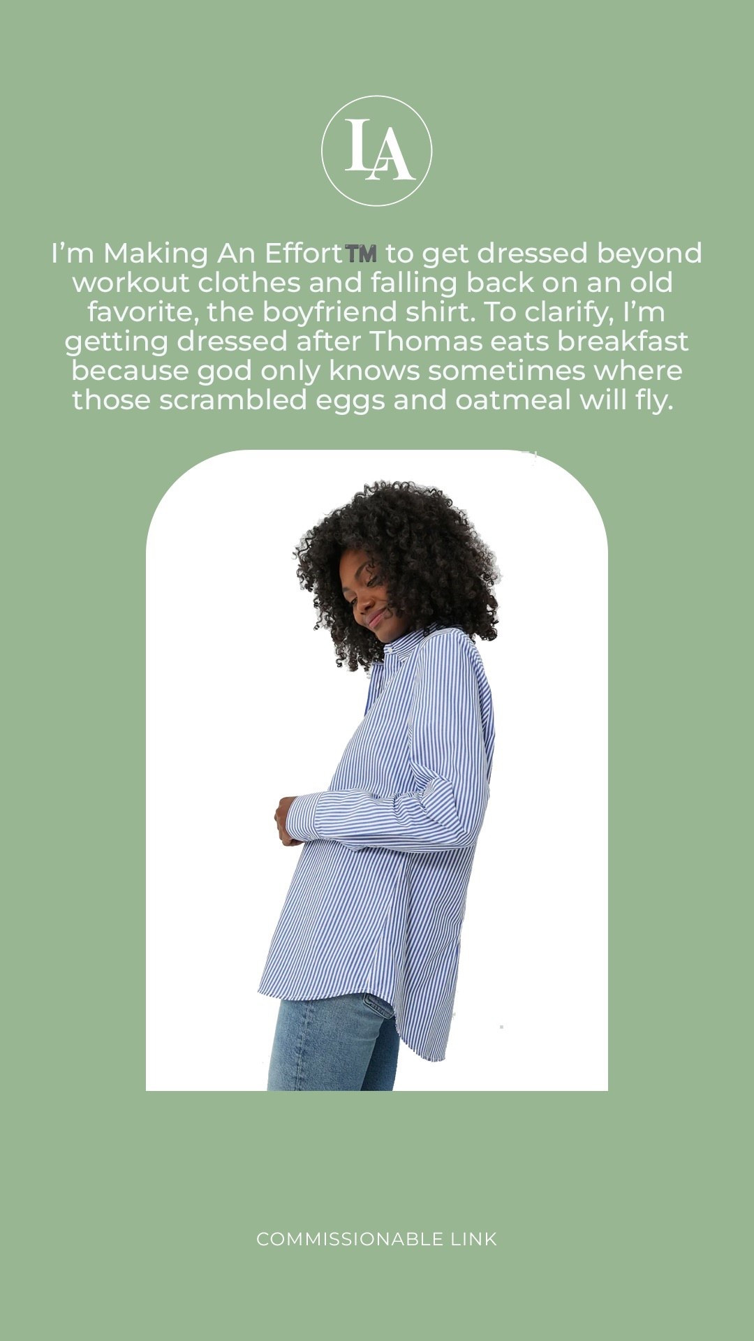 The BEST boyfriend shirt 

#LTKMidsize